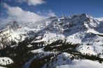 hlavní masiv v Les Diablerets